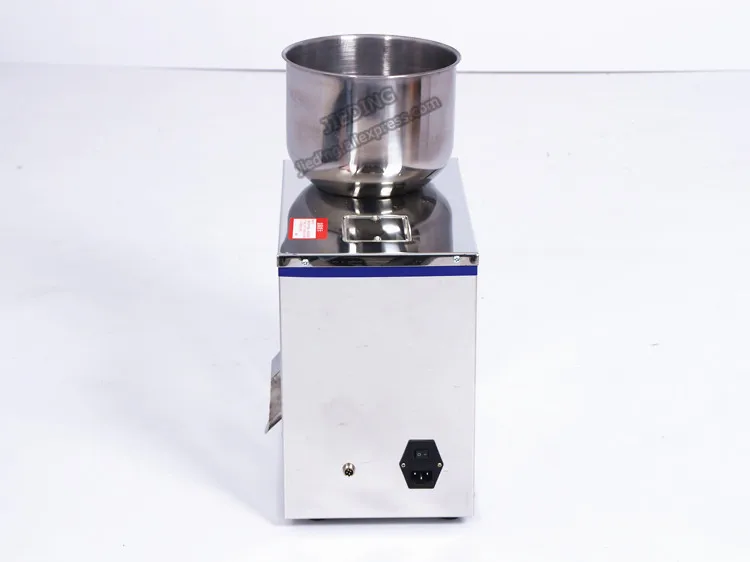 JIEDING Granule Filling Machine Coffee Bean Tea Filling Weighing Machine 20g Grain Pet Food Pouch Packing Machine 15g Commercial (9)