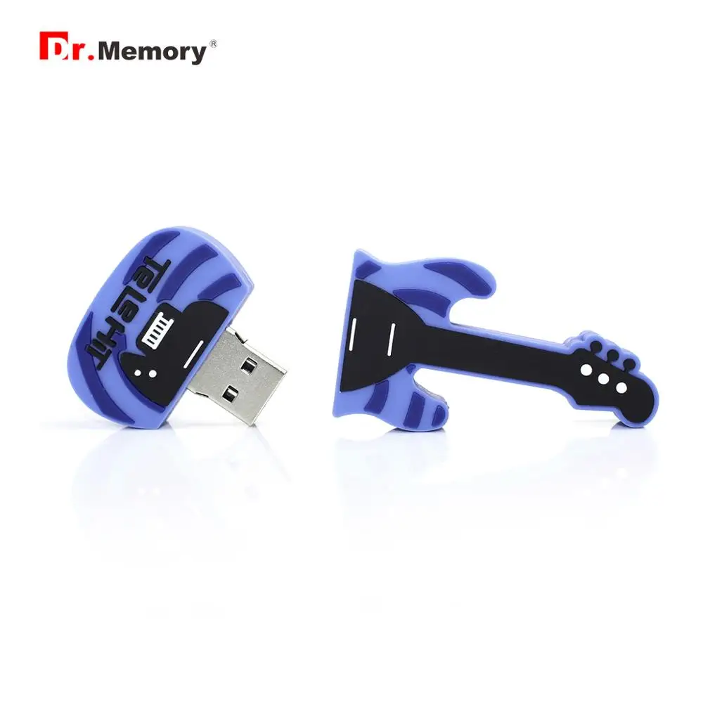 В форме гитары Usb флэш-накопитель Водонепроницаемый накопитель 8 GB 16 ГБ, 32 ГБ, 64 ГБ ноутбука флешки Memory Stick USB флэш-накопитель