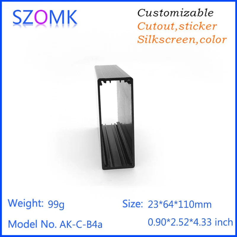 aluminum extrusion case szomk aluminum project box electronics enclosure for pcb aluminum amplifier housing box extruded junction box aluminum diy box pcb control enclosure electrical gps tracker outlet boxes  (7).jpg