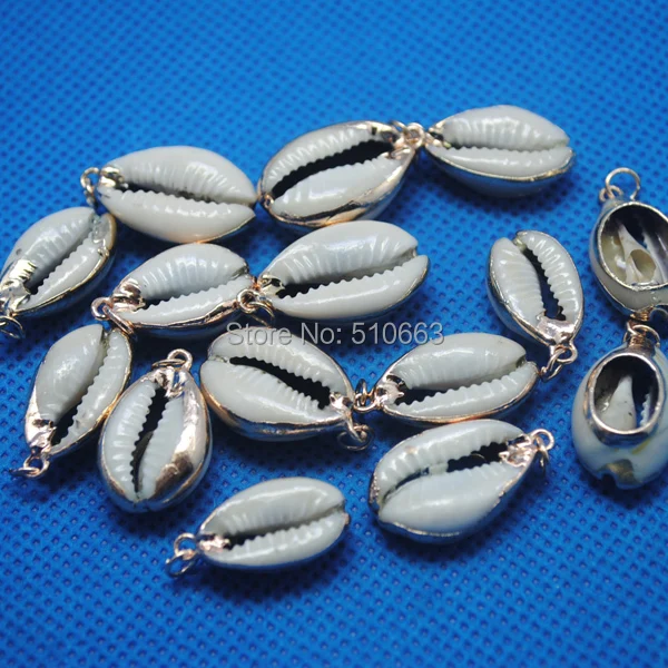 

10 Pieces / Lot, Nature Shell Bead Mother of Pearl Bead DIY beads Accessories Size 15x20mm