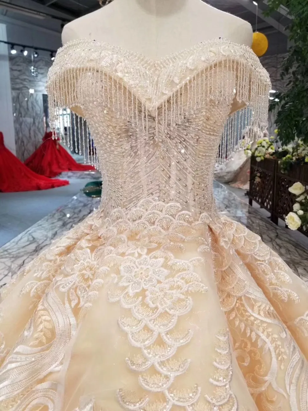 vestidos de novia 2019