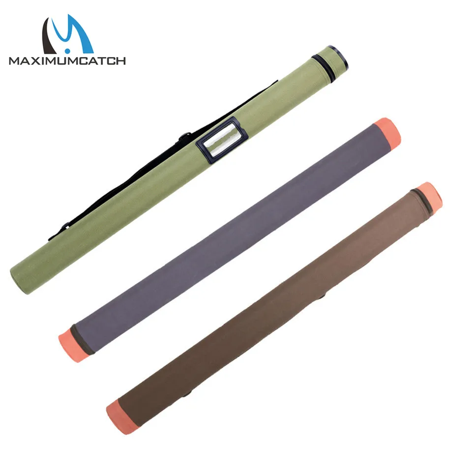 Maximumcatch Fly Fishing Rod Case Multi Color Durable Cordura Rod Tube