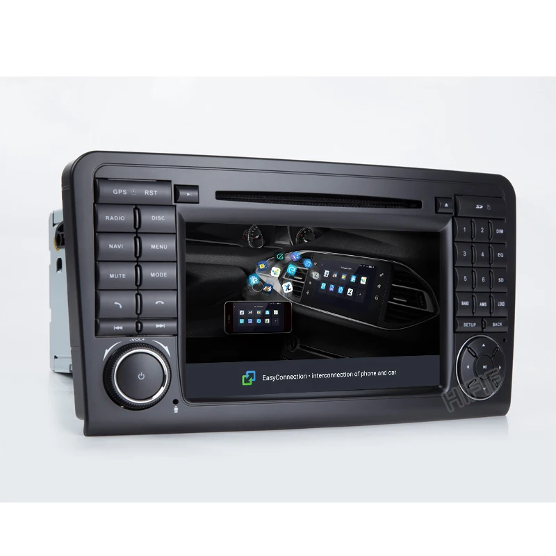 Flash Deal DSP Android 9.0 4G 4 CORE /ANDROID 8.1 CAR DVD player For Mercedes Benz GL ML CLASS W164 ML350 ML500 X164 GL320 GPS stereo radio 3