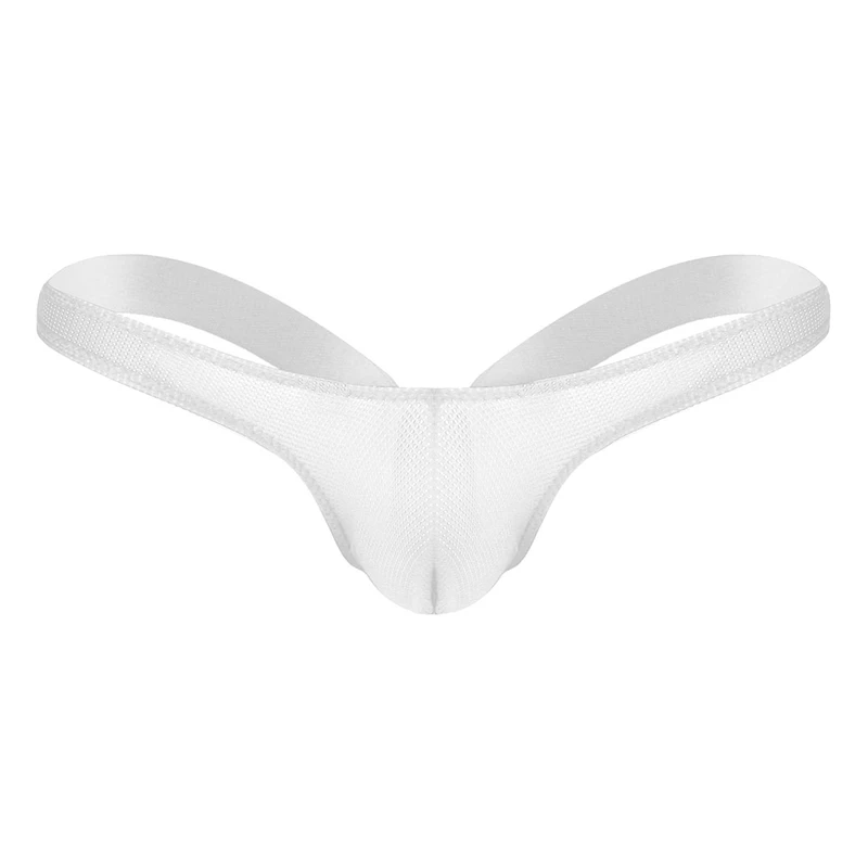 YiZYiF Men Sexy mankini thongs sheer mesh Men panties g string jockstrap gay fetish underwear micro thong For Sexy Wear