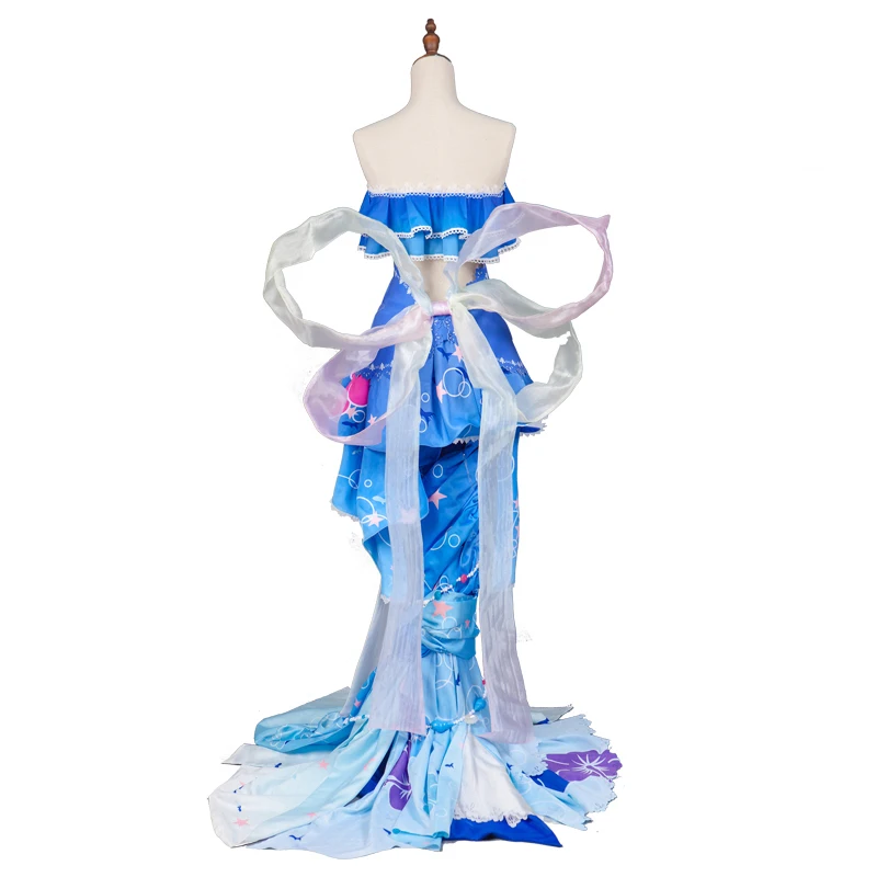Anime Cosplay Costume Umi Sonoda Cosplay Love Live! School Idol Project Awakening Mermaid ASCOSING Idolized Costume (8)