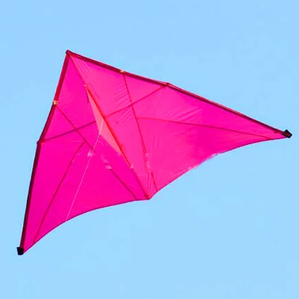 

free shipping high quality 2sq.m delta kite blue delta kite gloves with handle hot flying toys led for fun can am world kite