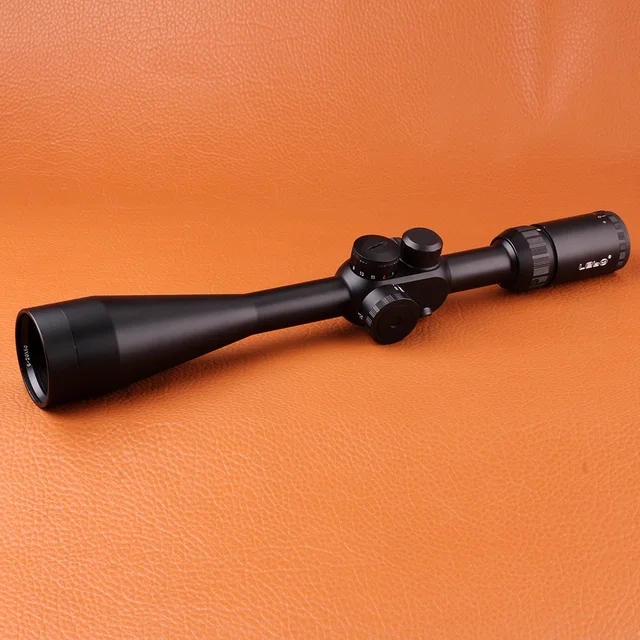 Cheap Hungting LEBO TC 6-20x50IR First Focal Plane Side Parallax Mil-dot Tactical RifleScopes 