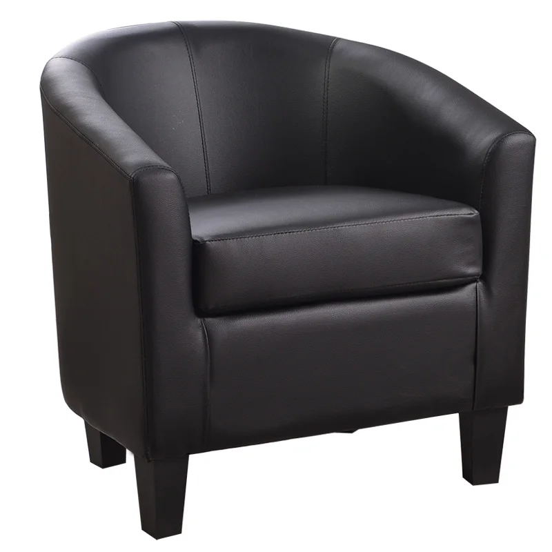 Simple Office Sofa Coffee Table Combination Set Parlor Business Simple Office Sofa Coffee Table