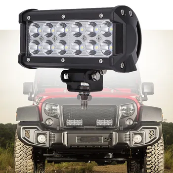 

LED Light Bar 36W 7 inch LED Flood work light OffRoad lights led bar for Jeep Cabin Boat SUV Truck Car ATV 10-30V DC