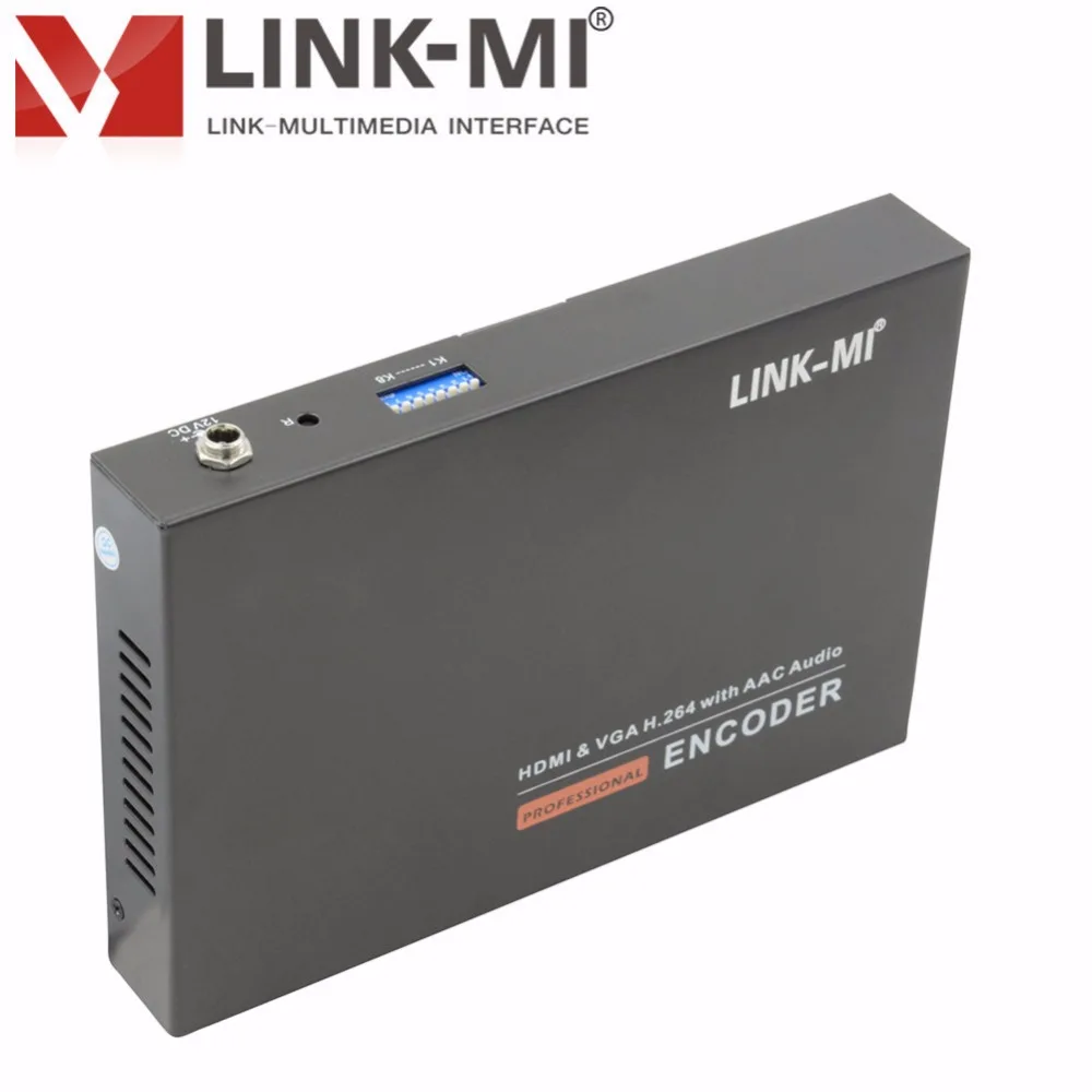 LM-ECM2 видео H.264 Аудио HDMI VGA видео к ip-кодер оборудования с usb RS485 Ethernet IP HDMI к ip-кодер onvif HLS RTMP