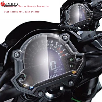 

for Motorcycle Accessories Dashboard Instrument Speedometer Film Screen Protector Stickers for Kawasaki Z900 Z650 2017 z 900 z 6
