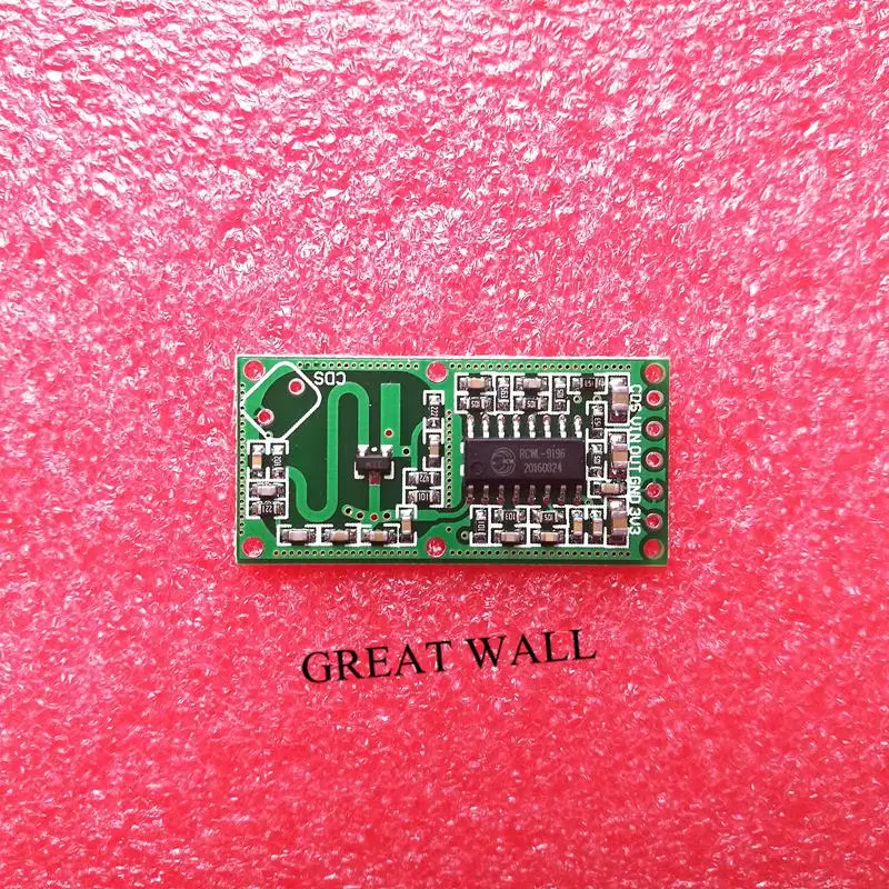 

RCWL-0516 microwave radar sensor module Human body induction switch module Intelligent sensor