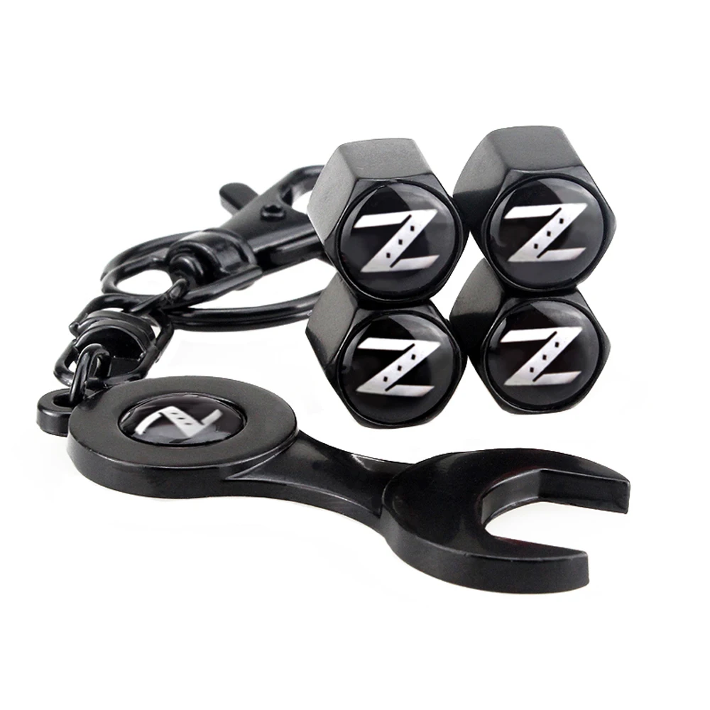 

Air Wheel Cap Tire Valve Caps Car styling Auto Accessory For Nissan Z logo For nismo 350z 370z nv200 np300 rogue uae juke versa