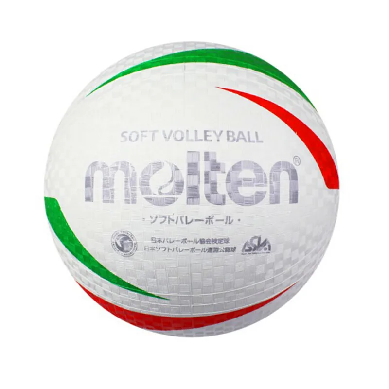 Мяч для Волейбольного мяча Molten S2V1201 voleibol пляжные игры voleyball официальный topu мягкий
