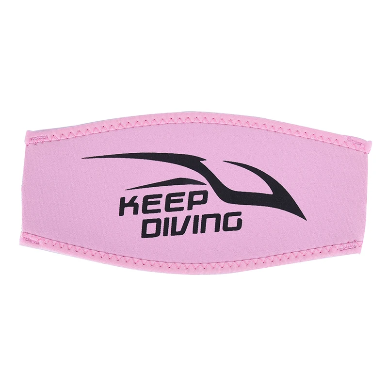 Neoprene 5Colors Diving Mask Head Strap Cover Mask Padded For Added Comfort Equipment Tool Protect Long Hair Band Strap-Wrapper