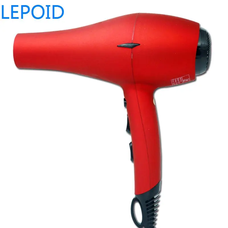LEPOID электрические Фены для волос отрицательные ионы Профессиональный 7 передач сушильная машина без повреждения волос Высокая мощная