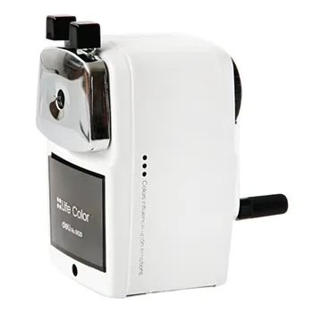 

Novelty Full Metal Shell Pencil Machine Hand cranked Mechanical Pencil Sharpener tools Student School Office Stationery sipplies