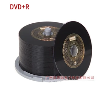 

Wholesale 5 Discs 100% Authentic Blank 4.7 GB 16X DVD+R Gold Black Discs