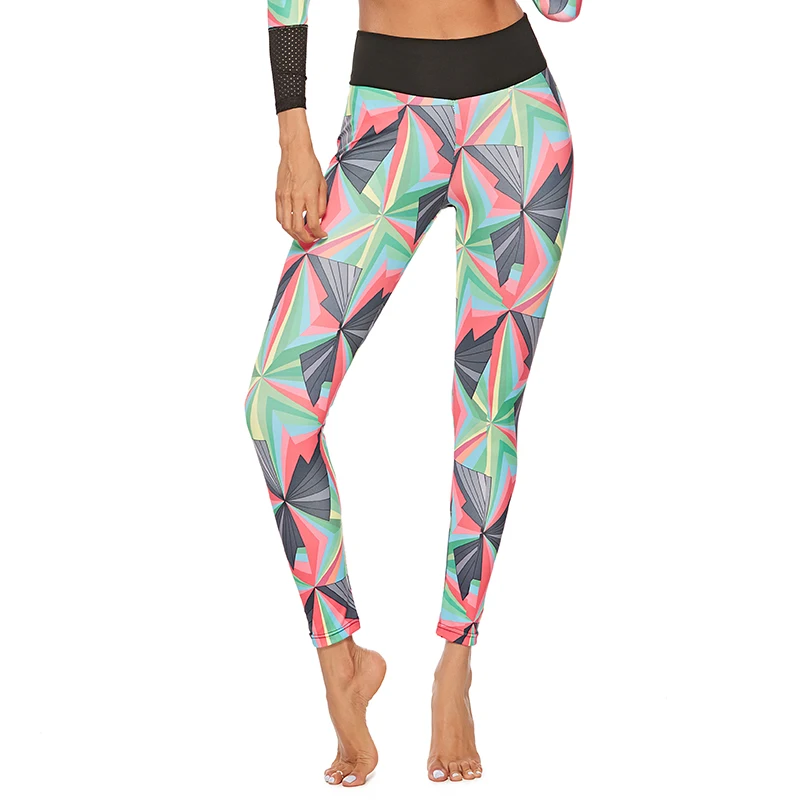 New High Quality Women Leggings High Elastic Skinny Camouflage Legging