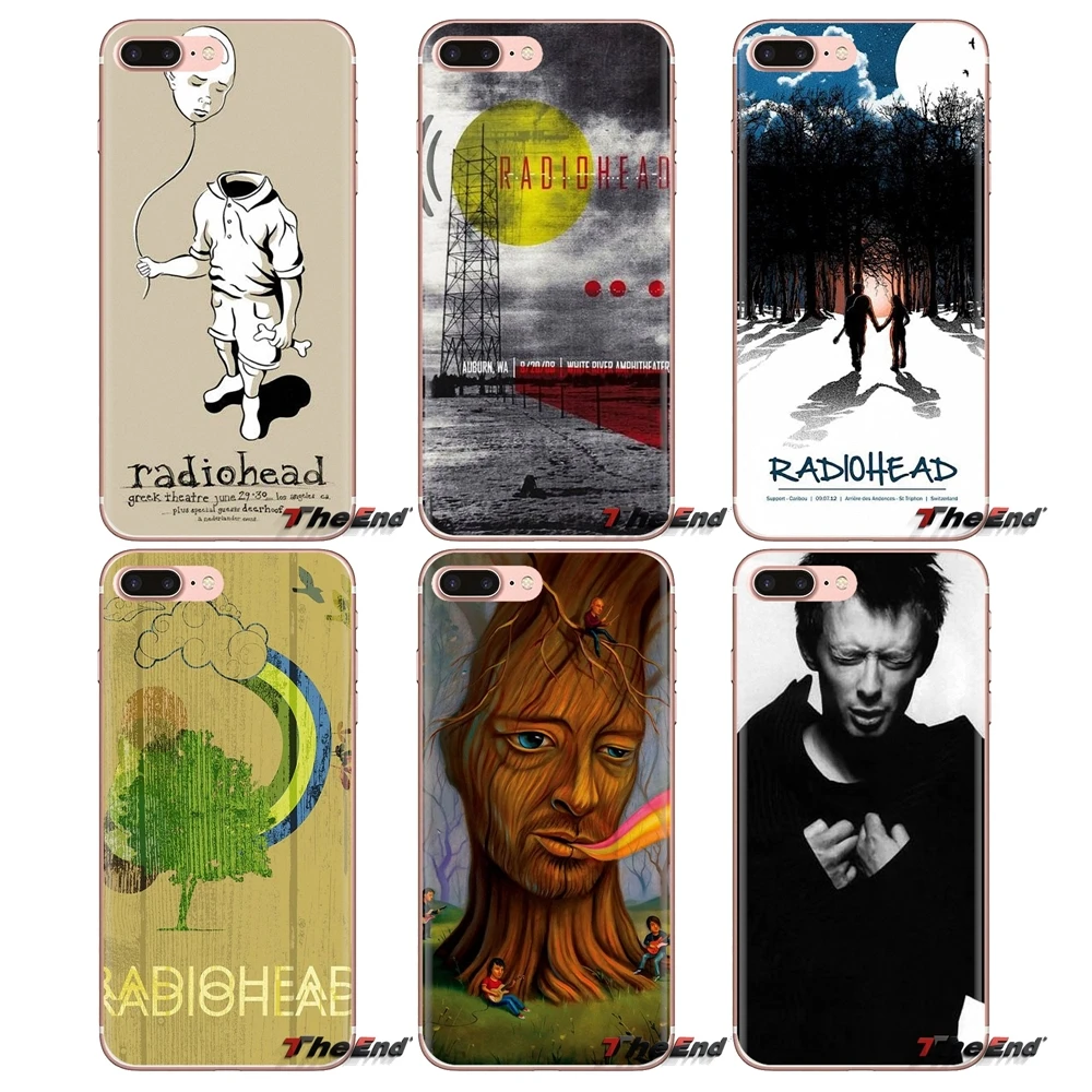 Radiohead Kid A Thomas Edward Yorke For Xiaomi Mi3 Samsung A10 A30 A40 A50 A60 A70 Galaxy S2 Note 2 Grand Core Prime Phone Cases |
