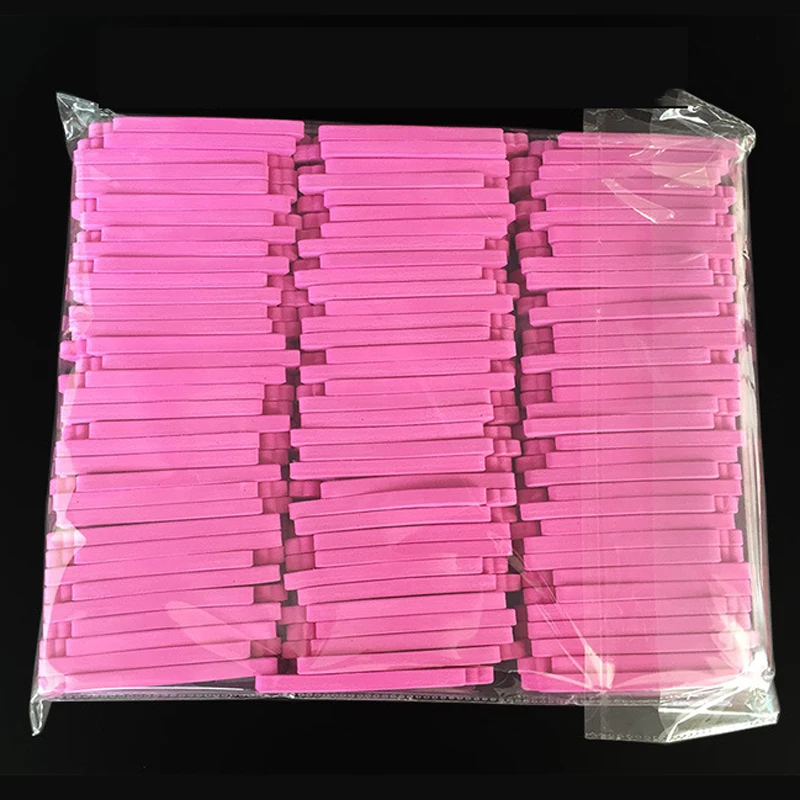 50pcs/lot Soft Sponge Nails Toes Seperator Nail Art Decoration Tools Painting Finger Care Manicure Pedicure Nail Accessories
