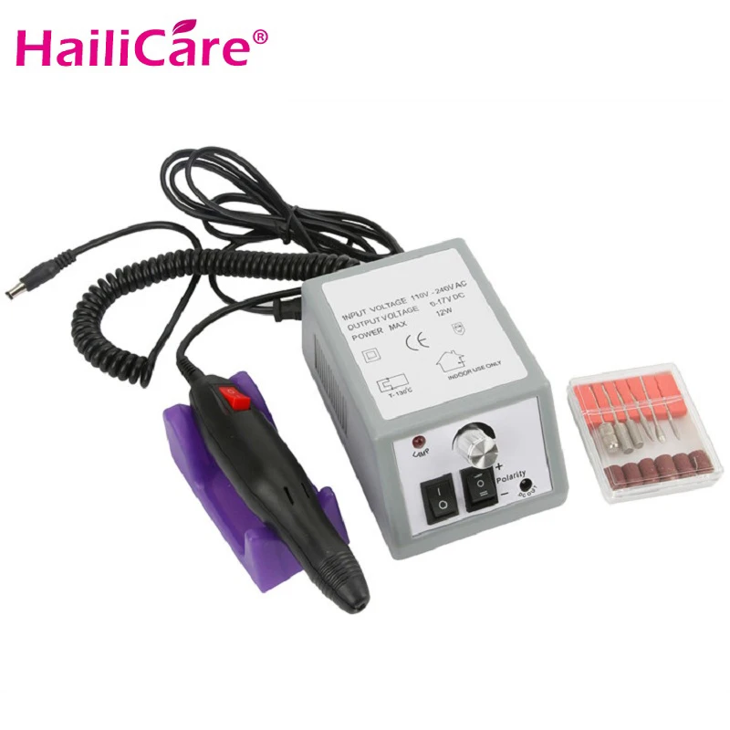 

20000RPM Electric Nail Art Drill Machine Professional Nail Manicure Drill File Equipment Grinding Manicure Kit Tool US EU Plug