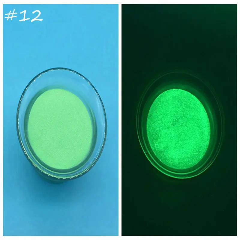 Us 7 17 30 Off Apple Green Color Luminous Glow Powder Dust 100g Lot Photoluminescent Pigment Powder Glow In Dark Paint Material Fo Body Paint In