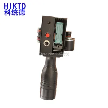 

CE ISO DHAU160 Manual Series Number Date Handheld Inkjet Printing Machine
