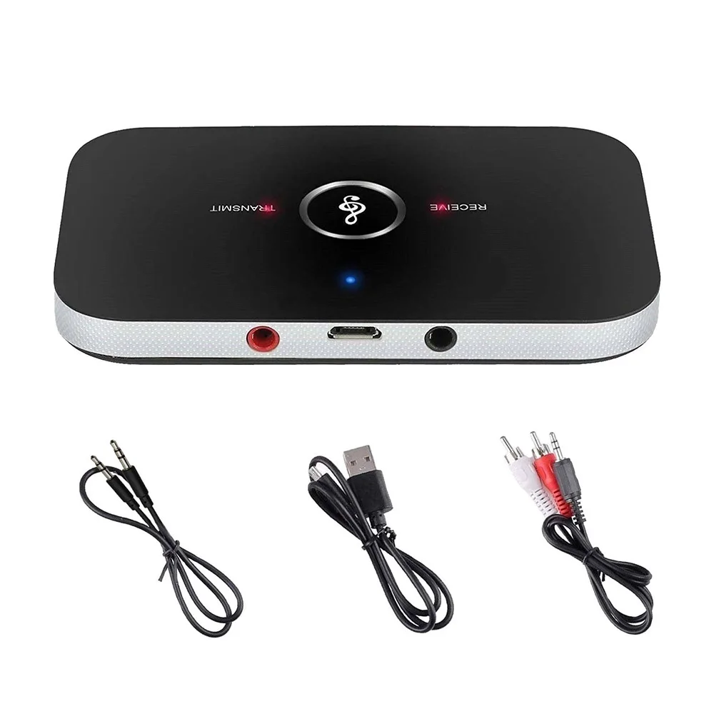 

Dropshipping Bluetooth V4.1 Transmitter Wireless Audio RCA to 3.5mm Aux USB Adapter Hub USB Adapter Bluetooth