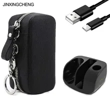 JINXINGCHENG модный кожаный чехол-портмоне на молнии для iqos 3,0 чехол+ зарядное устройство для iqos 3,0