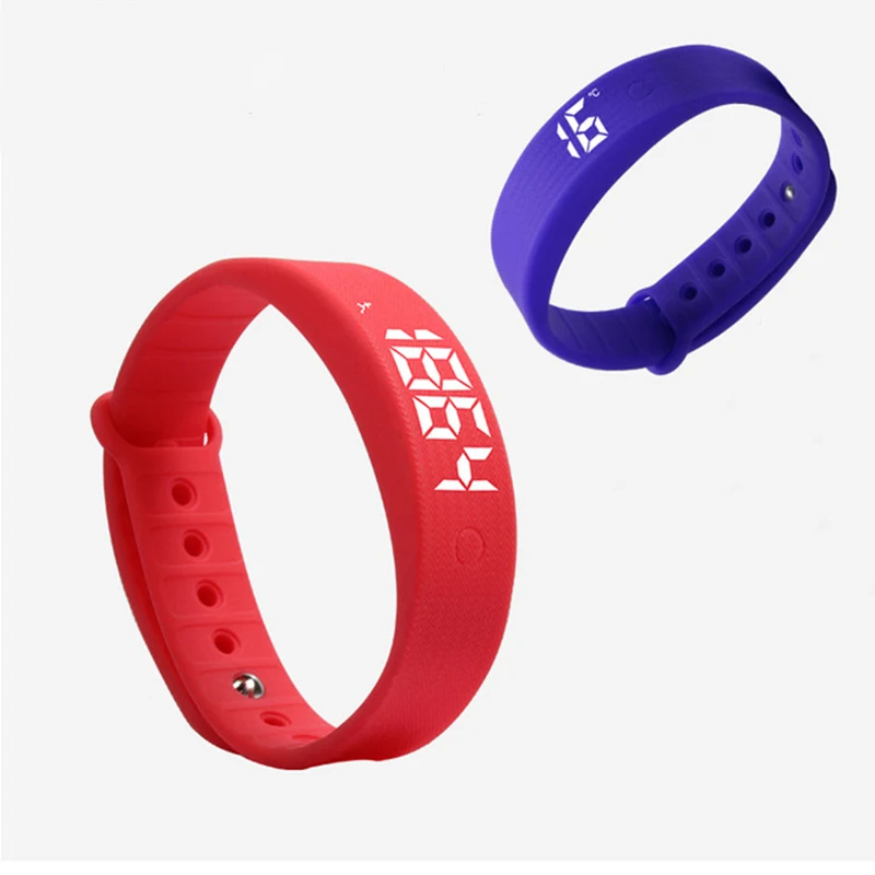 W5S W5 Smart Bracelet LED Watch Sleeping Pedometer Vibration Alarm Clock W5S Sports Smartbracelet wristband for