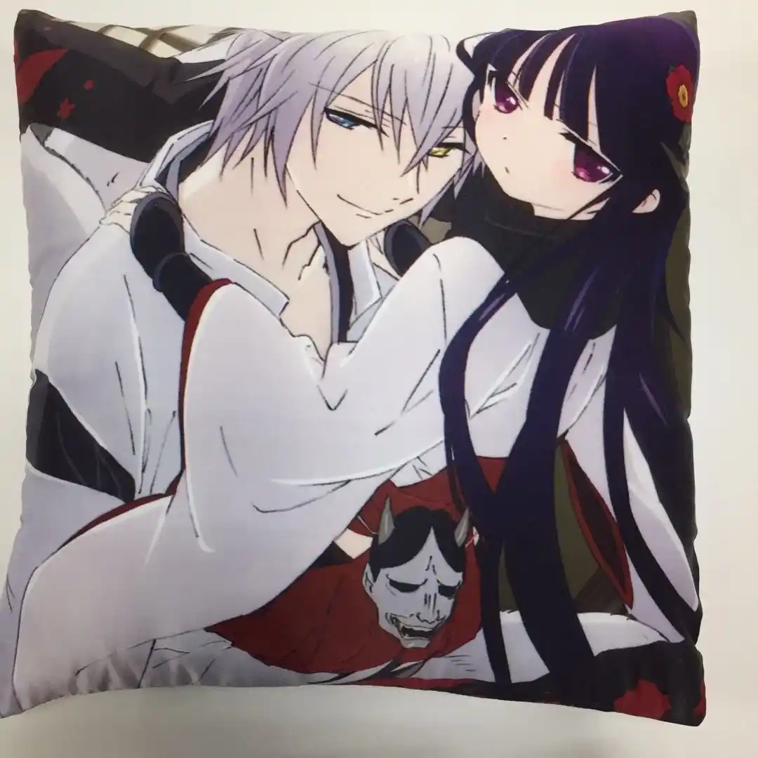 Inu X Boku Ss Anime Two Side Pillowcases Hugging Pillow Cushion Case Cover Otaku Cosplay Gift New 192 Aliexpress