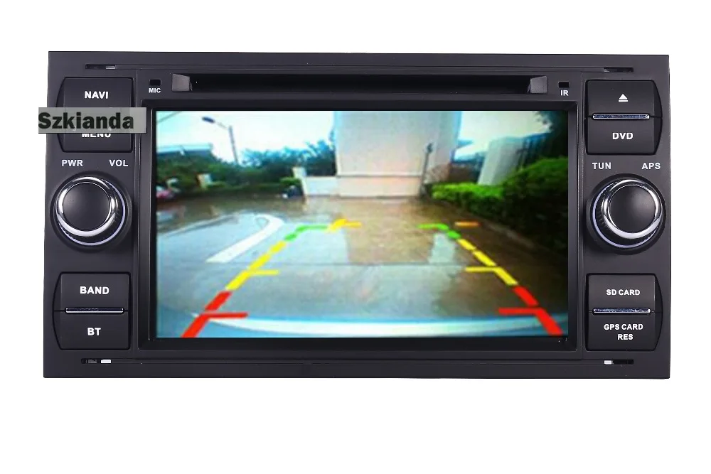 Perfect In Stock Two Din 7 Inch Car DVD Player For Ford Focus Transit Kuga With 3 GPS Navigation Radio Bluetooth Steering Wheel Control 4 Perfect In Stock Two Din 7 Inch Car DVD Player For Ford Focus Transit Kuga With 3 GPS Navigation Radio Bluetooth Steering Wheel Control 4