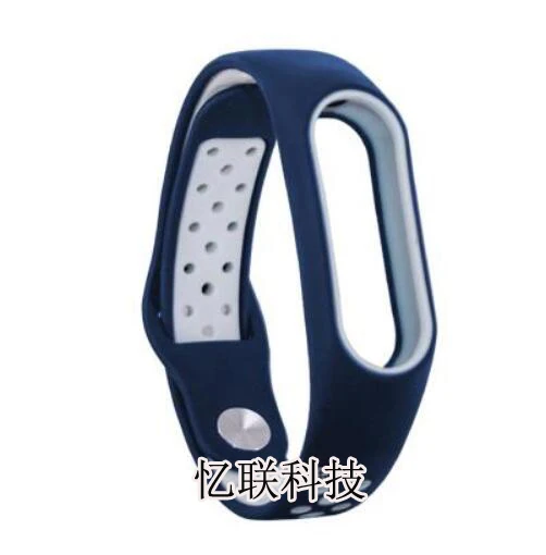 Силиконовый ремешок для Xiaomi Mi Band 3 4 3|Ремешки часов| |