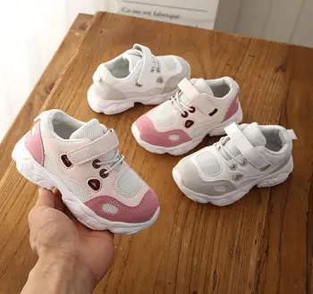 

Children Shoes for Girls Sneaker Boys Sport Shoes Spring Autumn New Soft Bottom Baby Toddler Flat Sneaker Kids Casual Shoes