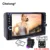 7652D 2 din auto radio lettore HD 6.6 ”Touch Screen autoradio auto bluetooth rear view camera car audio aux usb caricatore con telaio
