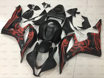 

CBR 600 RR 2007 - 2008 Bodywork for Honda CBR600RR 08 Fairings CBR 600 RR 07 Matter Black Orange Bodywork