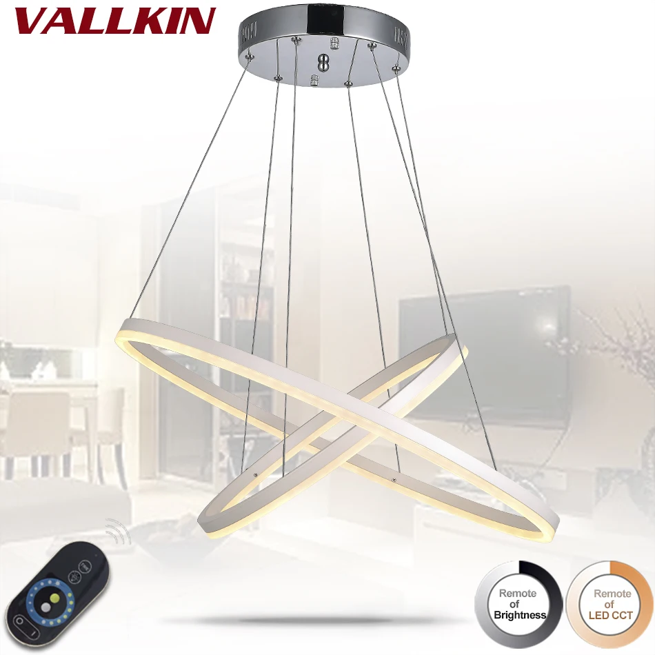 Dimmable New LED Pendant lights Modern Kitchen Acrylic Suspension Hanging Ceiling Lamp Design Dining Lighting for Dinning Room | Освещение