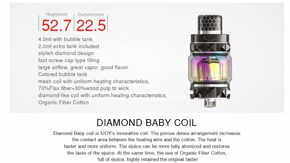 iJoy Diamond Mini -10