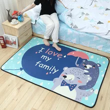 Большой ковер с рисунком прямоугольник мягкий детский альпинистский ковер гостиная спальня детские игровые коврики 100x150 см ковры