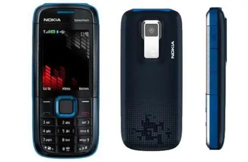 Разблокированный Nokia 5130 XpressMusic GSM 900 1800 сотовый телефон разблокированный NOKIA Восстановленный мобильный телефон