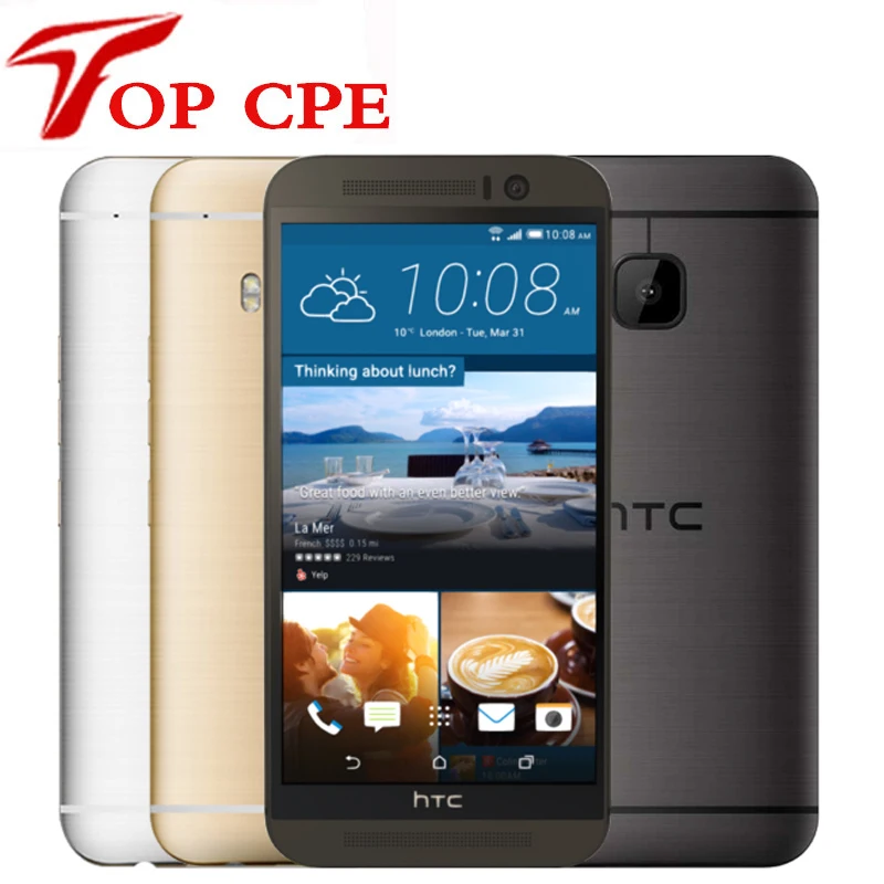 bilder für HTC One M9 Original Unlocked GSM 3G & 4G Android Quad-core RAM 3 GB ROM 32 gb Handy 5,0 "WIFI GPS 20MP 32 GB Refurbished bilder für HTC One M9 Original Unlocked GSM 3G & 4G Android Quad-core RAM 3 GB ROM 32 gb Handy 5,0 "WIFI GPS 20MP 32 GB Refurbished