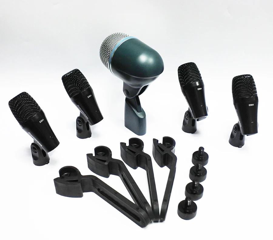 Beta52a E902 E904 E906 style bass kick snare tom