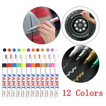 

Waterproof, Non-Fading for one year Tire Paint Pen