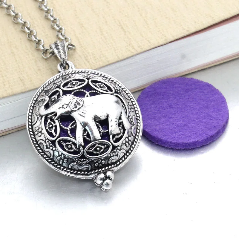 Полое ожерелье Ароматерапия медальон эфирный диффузорный медальон с маслами ожерелье духи кулон Ловец снов ожерелье 031216