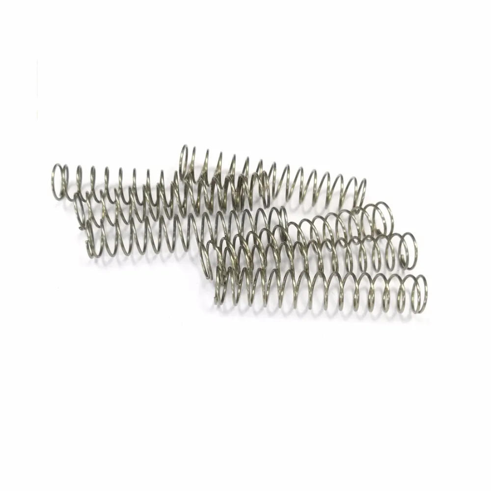 

FUMAO 1pcs high quality compression spring stainless steel springs anti-corrosion and rust-proof wire diameter 0.4mm