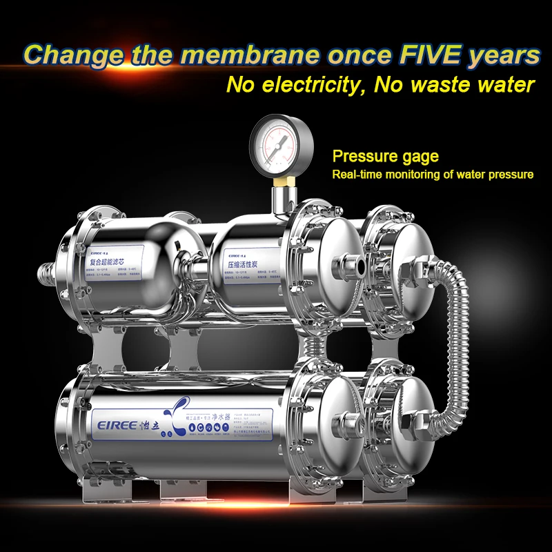 

Factory direct sale kitchen uf water purifierwith food grade uf membrane for home