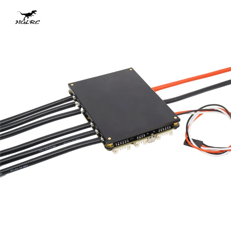 HGLRC-Flipsky Dual FSESC4.20 ESC Pro Switch Plus на основе VESC с анодированным алюминиевым радиатором DIY аксессуары запасные части