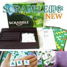 Английская орфографическая настольная игра, обучающая английская головоломка, вечерние игрушки, веселые игры