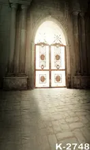 Hot And Recommend Photography Backgrounds 5ft*7ft Wedding Photo Backdrops Bright Door Printed Vinyl Background fundo fotografico